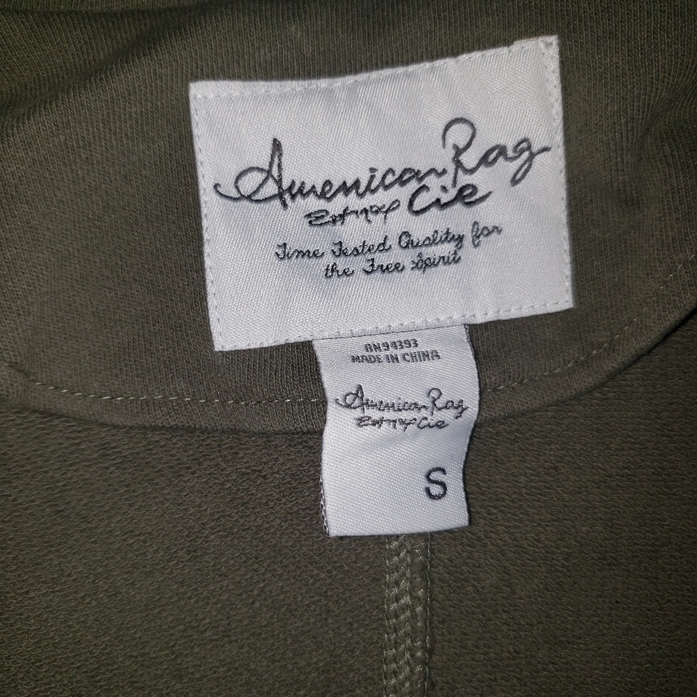 American Rag military style jacket - Picture 5 of 5